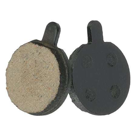 Disc Brake Pad 0.73" x 0.9" Semi-Metallic Bike Brake Pads for BB7 M355 M446 M640 Mountain Road Bikes, Black