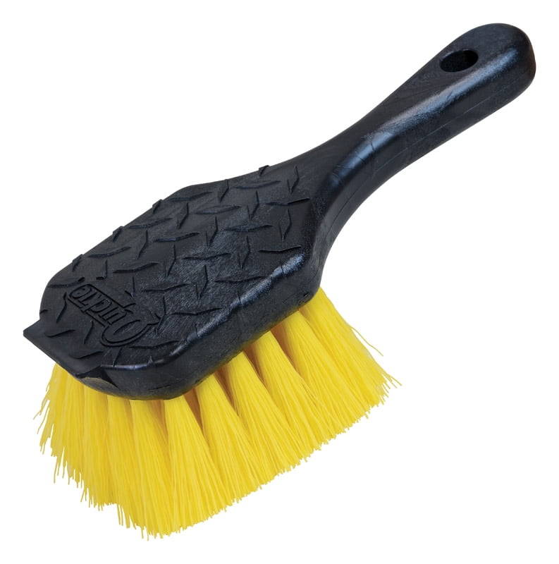 Quickie 4.5 in. W Plastic Gong Brush