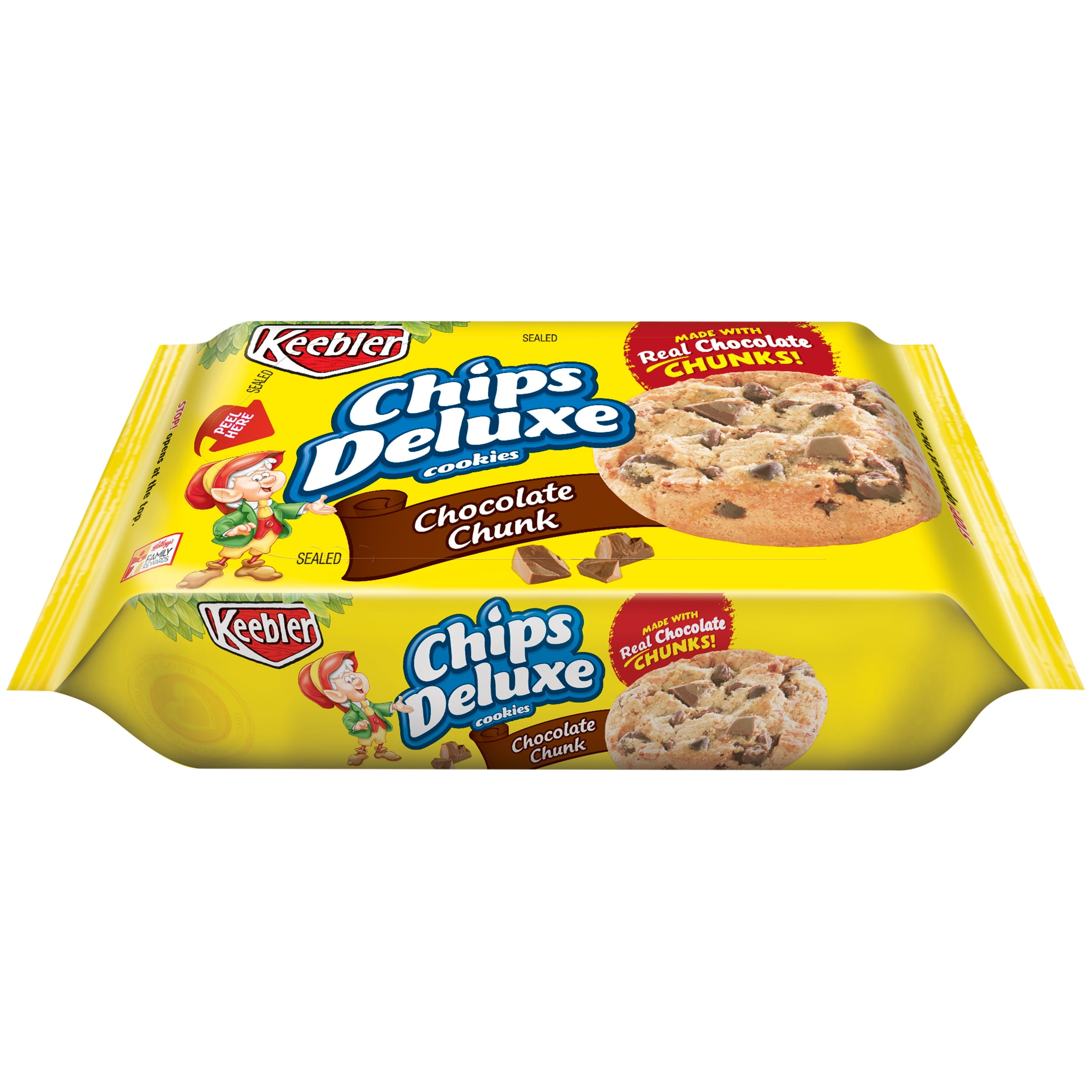 snacks with chocolate chips