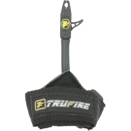 Patriot Archery Compound Bow Release - Adjustable Black Wrist Strap