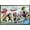Bronze Framed Version, variant on DC Comics TV - DC Superhero Girls - Girls Wall Poster, 14.725" x 22.375", Framed