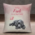 thumbnail image 2 of Every Fart is Love Note Labrador Retriever Guilty Face Happy Valentine's Pillowcase Double Sided Lab Dog Lover Gifts Pillow Case Covers - 01016, 2 of 3