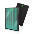thumbnail image 1 of Air Purifier Replacement Filter Set for -G50 -H50 -J50 -GM50 True H13 Activated Carbon HEPA Filter, 1 of 5