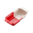 thumbnail image 2 of Oefntac Multi Functional Kitchen Vegetable Dehydration Basket Color Blocked Spin Dryer Salad Spinner Storage Strainer, 2 of 6