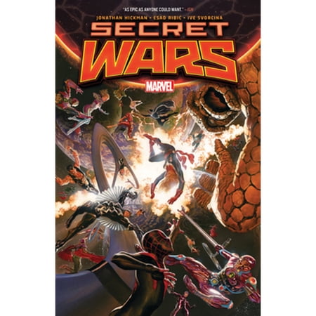Pre-Owned SECRET WARS, 9780785198956, 0785198954, Paperback, Illustrated edition