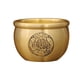 thumbnail image 1 of Estilo chino Feng Shui Bowl Craft Money Bank Soporte floral Arreglos florales 75 cm x 55 cm Zulema florero, 1 of 8