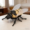 thumbnail image 5 of Moocorvic 2 Pcs Realistic bee Wind-up with Interactive Head and Tail, Movement Mechanical Insect Models for Educational Play Indoor Outdoor Use April Fool's Day Favors and Bug, 5 of 9