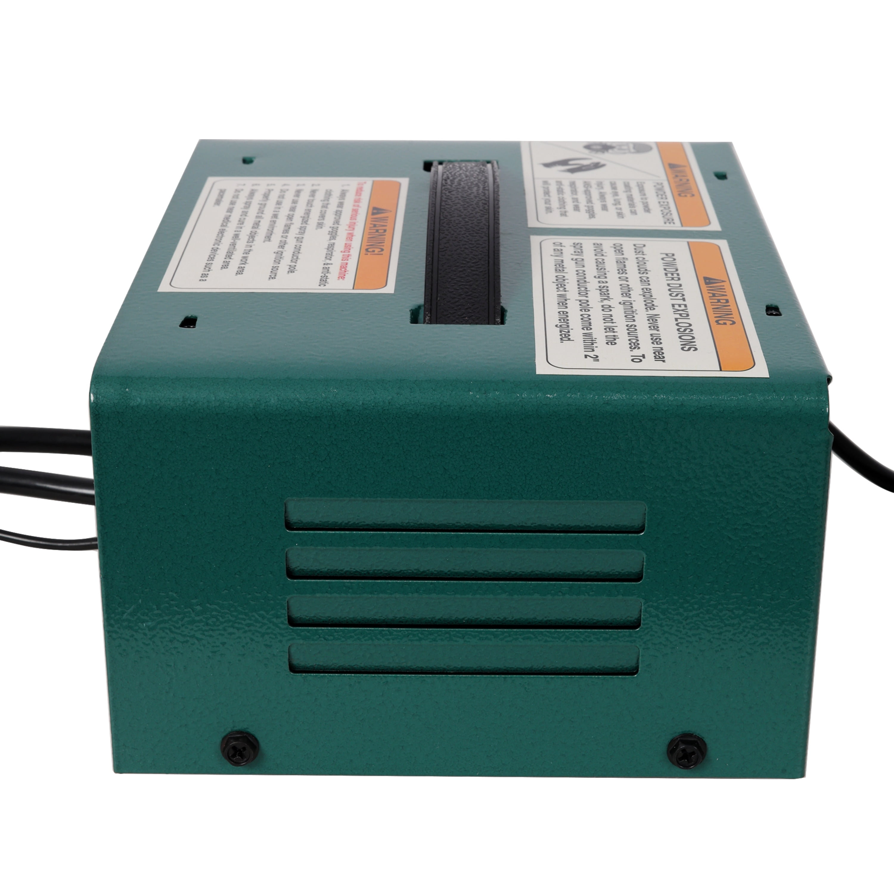 Powder Coating System, 50KV Electrostatic Output, Dual Control Design, Color Cups, Professional-Grade