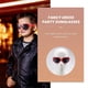 thumbnail image 4 of Fashion Cute Retro Love Heart Shape Lolita Sunglasses Fancy Dress Party HOT - Red, 4 of 5