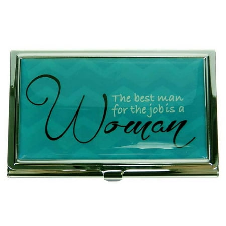 Business Card Case - Notable Quotes - Best Man for (Best Actor Business Cards)