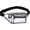 Clear, variant on LAVA Clear Bag Stadium Approved Fanny Waist Bag For Women Men Multi-purpose Pack Belt Bag for Work Crossbody Bum Bag for Festival Beach Concert Sporting Event