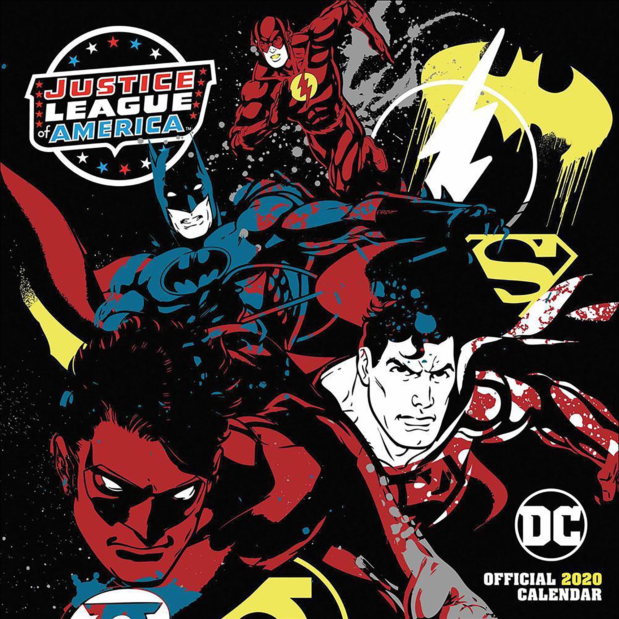 Justice League America 2020 Calendar Walmart Canada