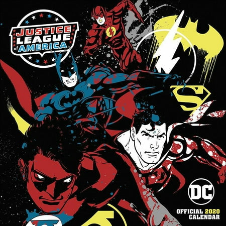 Justice League America 2020 Calendar | Walmart Canada
