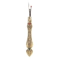 thumbnail image 2 of Retro Seam Rippers, Stitch Thread Remover Rhinestone Alloy  for Leather, 2 of 7