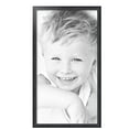 thumbnail image 2 of ArtToFrames 20" x 37" Galleria Noir Picture Frame, 20x37 inch Black MDF Poster Frame (WOM-4083),  Pack, 2 of 8