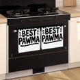 thumbnail image 2 of 2 Pcs Funny Kitchen Towels,World's Best Microfiber Dish Towels,Kitchen Tea Towels,Kitchen Towel Set (18" X 26"), 2 of 3