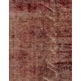 thumbnail image 1 of Ahgly Company Indoor Rectangle Abstract Saffron Red Abstract Area Rugs, 4' x 6', 1 of 6
