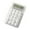 White, variant on JilgTeok Back to School Pocket Size Mini Calculator Basic Calculators for Students 8 Digit Display Battery Power Small Calculator for Desktop Home Office School Students Kids(2.2*3.3in)