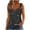 Black, variant on VEKDONE Women's Glitter Sequin Sleeveless Tank Tops Fashion O-ring Sling Tops Summer Outdoor Party Camisole Casual Loose Fit Crewneck Vests Pink Small