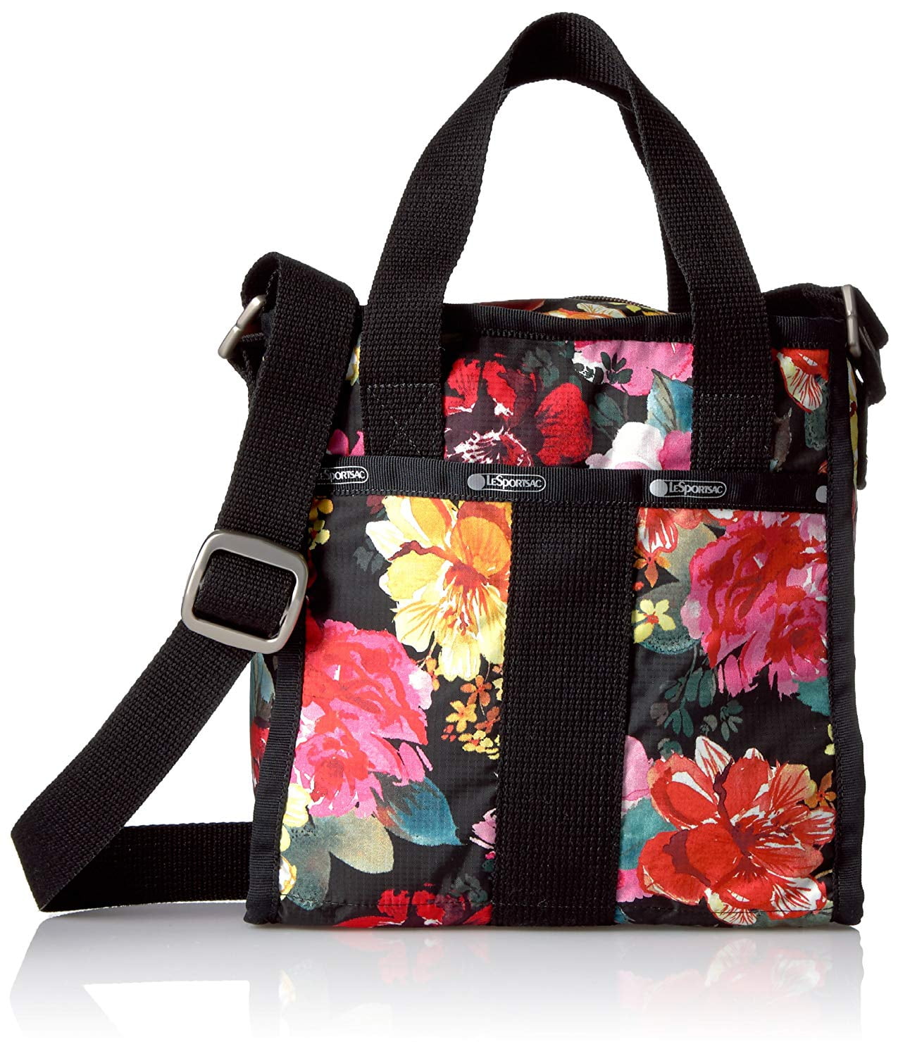 LeSportsac Women's Essential Mini City Tote Bag in Romantics Black