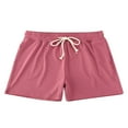 thumbnail image 2 of AMERTEER Shorts de Jogging pour Hommes Shorts de Course de Gym Couleur Unie, 2 of 5