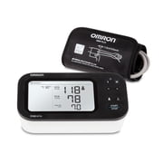Omron 7 Series Upper Arm Blood Pressure Monitor and AC Adapter Kit