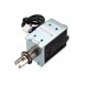 thumbnail image 1 of Electroimán de solenoide de 12V CC 400g 10mm Tipo de tracción y empuje, marco abierto, movimiento lineal, 1 of 4