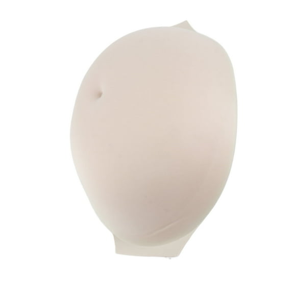Pregnancy Bump, Photography Props Breathable Skin Friendly Appearance Pregnancy Belly Lightweight  For Stages