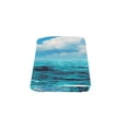 thumbnail image 3 of CADecor Sea Wave Blanket Fleece Throw Blanket for Sofa or Bed 58x80 inches, 3 of 3