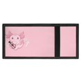 thumbnail image 4 of Chririnla Pink Axolotl Waterproof Trifold Card Wallet, Elastic Polyester Toddlers Wallet Easy to Access Coin Storage for Daily Use Outdoor Travel, 4 of 6