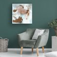 thumbnail image 4 of Canvas Wall Art - Melissa Wang 'Free as Air VI' Wall Art for Living Room, Bedroom, or Office Décor by Trademark Fine Art - 35 x 35 Inches, 4 of 4