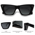 thumbnail image 4 of Gafas de sol SOJOS Retro Cat Eye SJ2199 para mujer polarizadas, 4 of 5