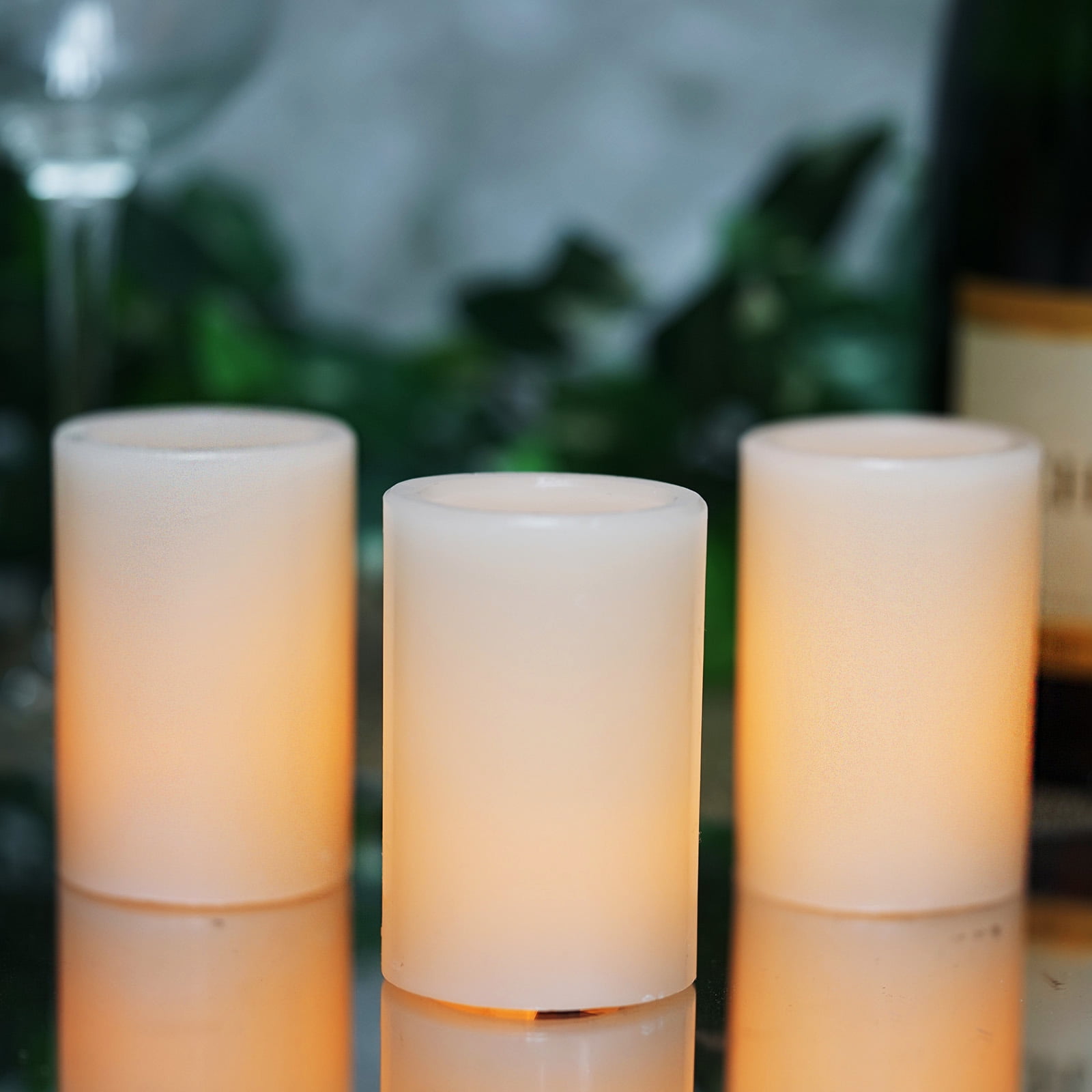 led candles wedding