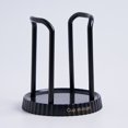 thumbnail image 4 of Cup Holder Paper Cup Storage Rack with Lid Compact Desktop Organizer for Disposable Cups Home Kitchen Coffee Tea Bar Accessory(Black,1-Piece) Rkxzt, 4 of 8