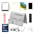 thumbnail image 4 of Bedside Hanging Storage Caddy, Multi Pocket Bedside Organizer for Bunk Bed, Sofa, Remote Control, Small Items, 4 of 9
