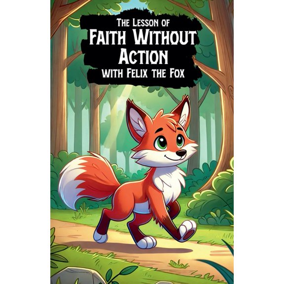The Lesson of Faith Without Action with Felix the Fox, (Paperback)