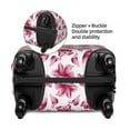 thumbnail image 4 of Kdxio Lilies Flowers Pattern Luggage Cover for Travel,Elastic and Durable,Fits 18-32 Inch,-No luggage included, 4 of 8