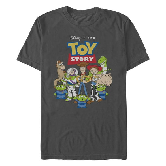 Men's Toy Story Classic Characters Graphic T-Shirt