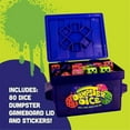 thumbnail image 4 of Dumpster Dice Game Family Board Game for 4 Players Fun, 4 of 5