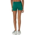 thumbnail image 5 of Adidas Women's Alphaskin Volleyball Shorts Green Size Medium, 5 of 5