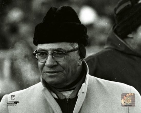 Vince Lombardi 1967 NFL Championship 