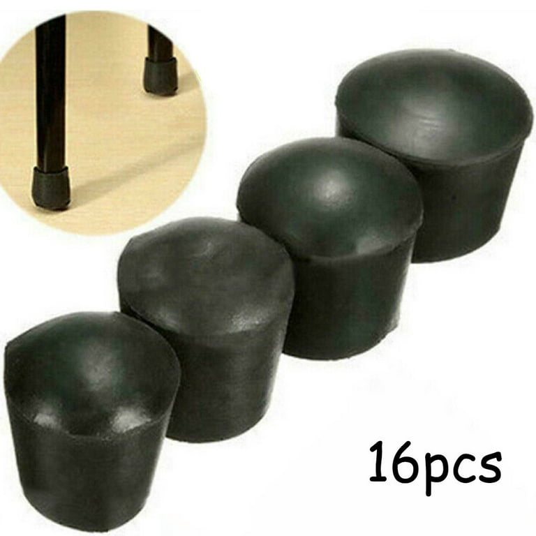 Chair Leg Cap Rubber Feet Protector Pad Furniture Table Covers Round Bottom Walmart