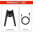 thumbnail image 5 of Switch Joy-Con Charging Grip Compatible with NintendoSwitch &Oled Model,Play While Charging,Portable V-Shaped Switch Controller Charger with Indicator, 5 of 9