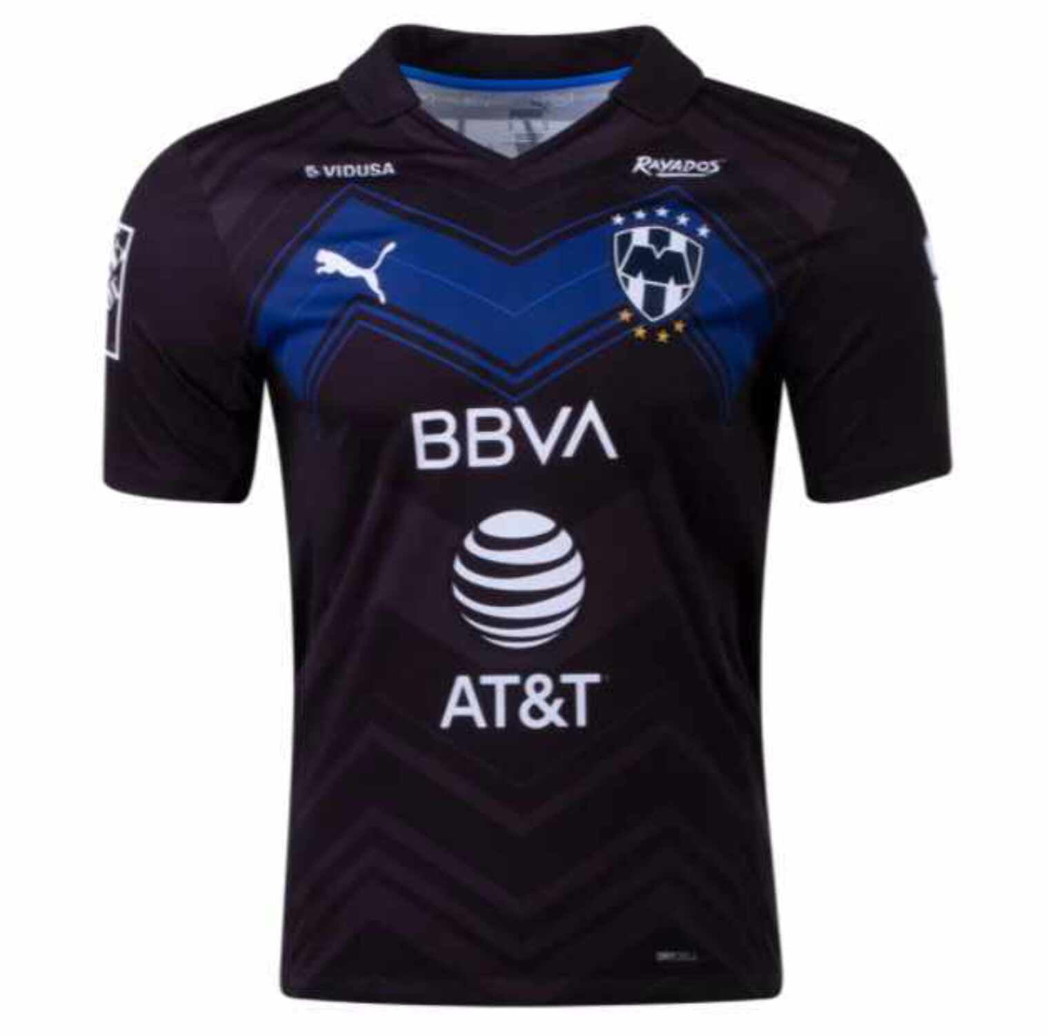Puma C.F. Monterrey 2020 - Soccer Jersey - Black M - Walmart.com