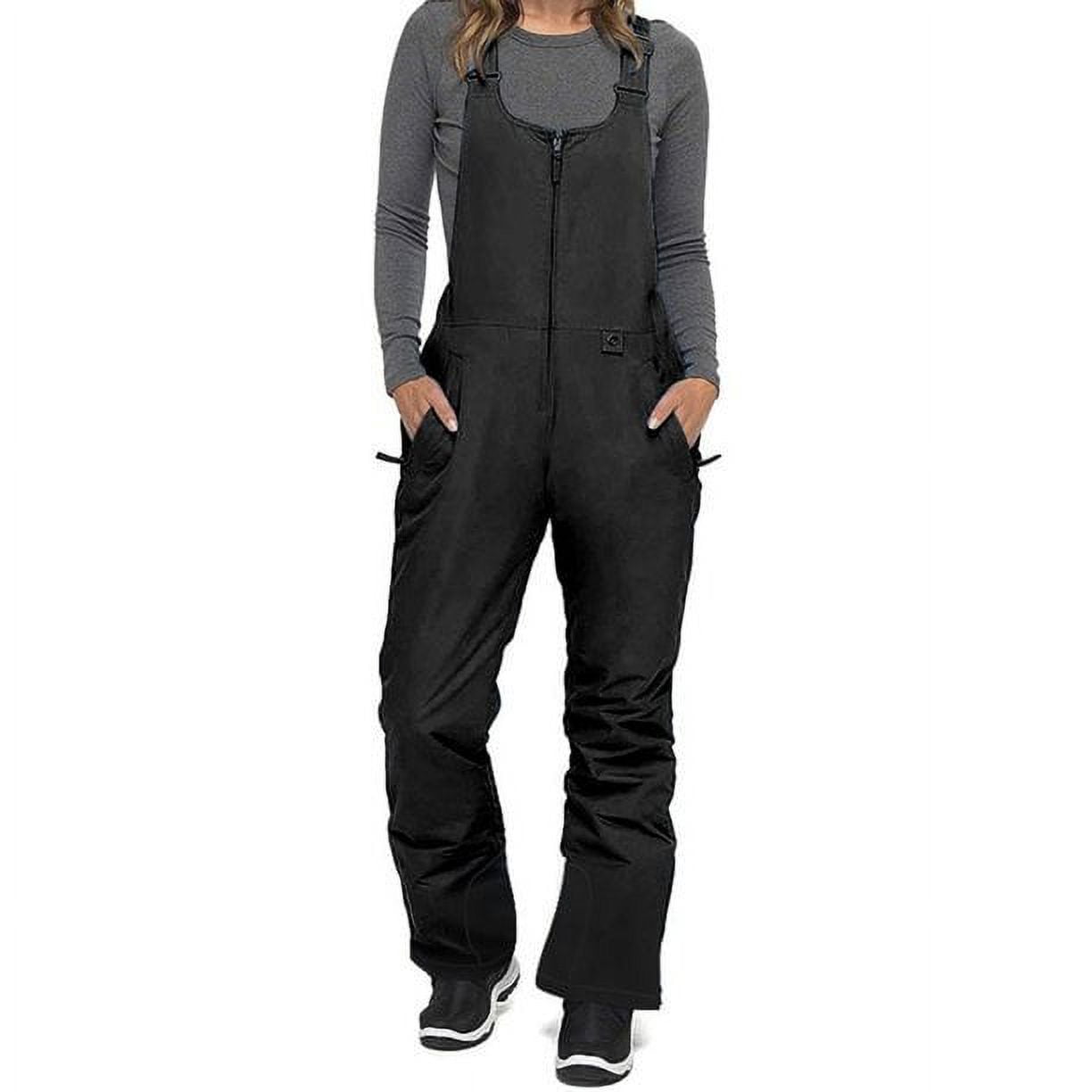 Womens Snow Bibs Waterproof Insulated Bib Snow Pants Ripstop Ski