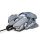thumbnail image 4 of Matsuzay Ratón de juego con cable, luz colorida, ajustable, teclas múltiples, ratón Juegos de teclado y mouse para computadora Gris, 4 of 5