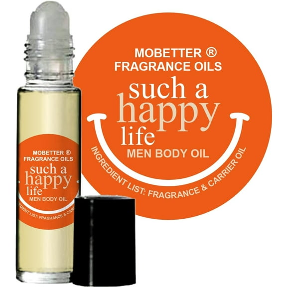 MOBETTER FRAGRANCE OILS Such a Happy Life Men Perfume Fragrance Body Oil