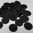 thumbnail image 3 of 100pcs Tokens Chips Game Currency Coins Family Games Accessory Mixed Colorblack100, 3 of 5