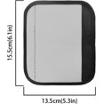 thumbnail image 2 of Hinthetall Refrigerator Microwave Handle Covers Set of 4, Space Silver Cover Washable Handles Cover Kitchen Decoration Handle Covers for Fridge and Microwave Protect Your Kitchen Appliances, 2 of 7