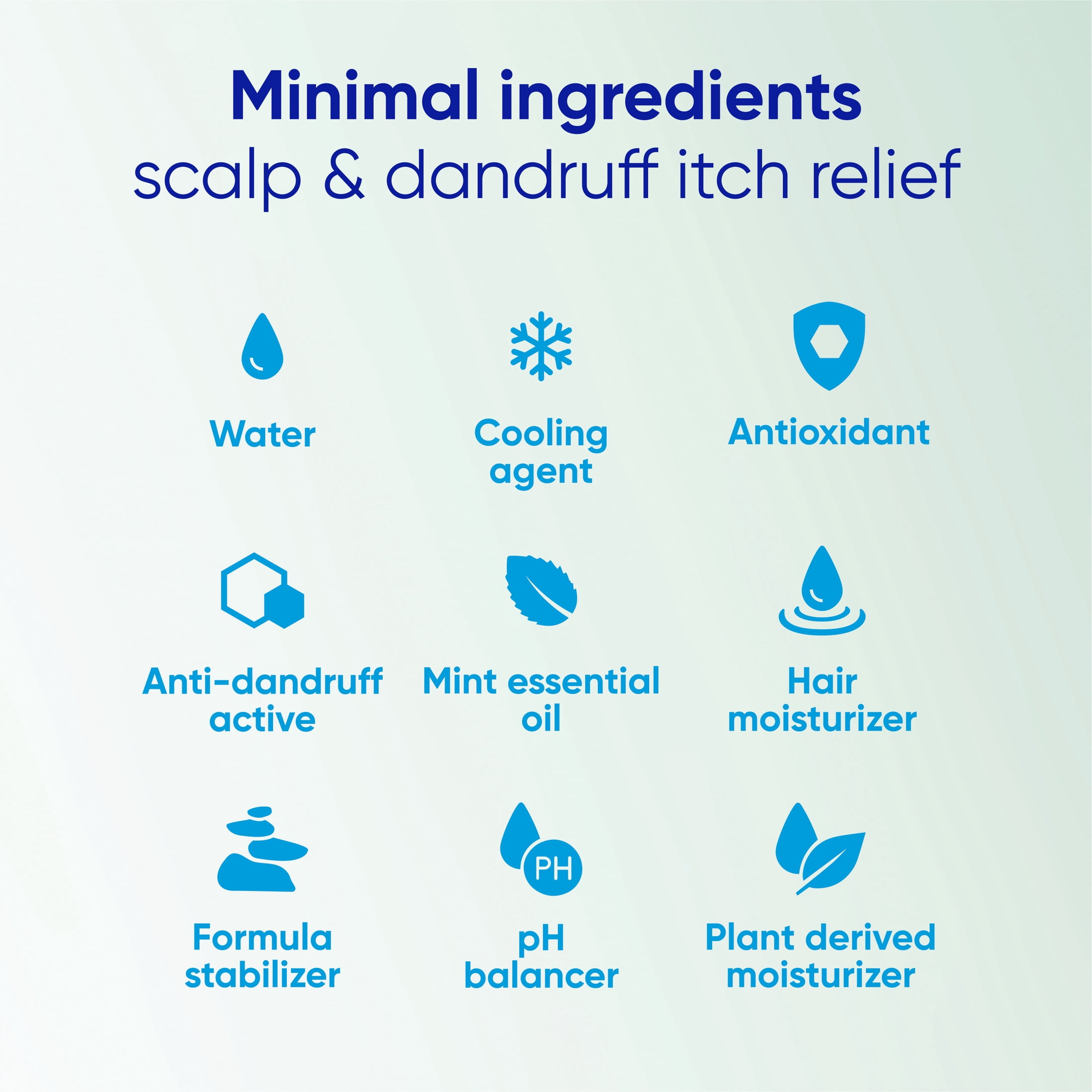 Head and Shoulders Dandruff Scalp Serum, BARE Itchy Scalp Relief, Instant Cooling, Lightweight 4.2 fl oz